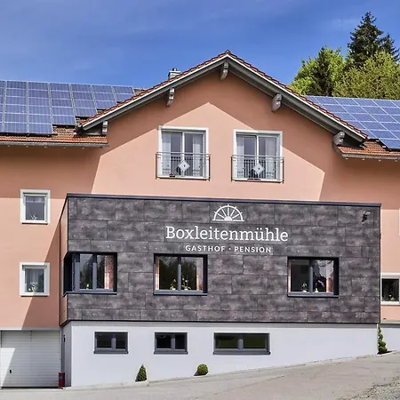 Гостевой дом Gasthof-pension Boxleitenmuehle Вальдкирхен