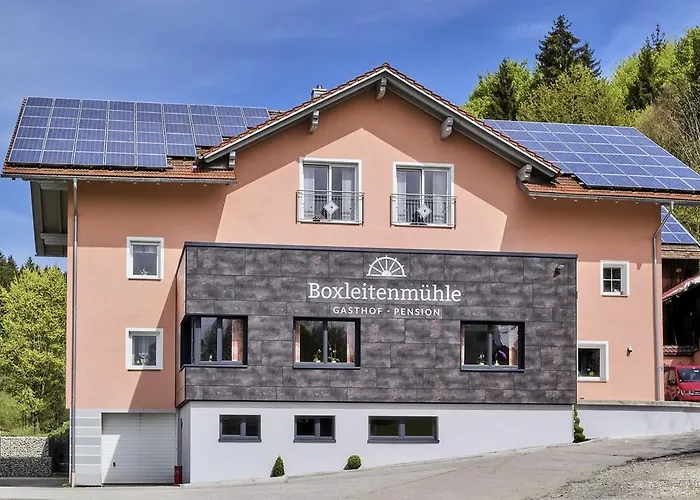招待所 Gasthof-pension Boxleitenmuehle 瓦尔德基兴
